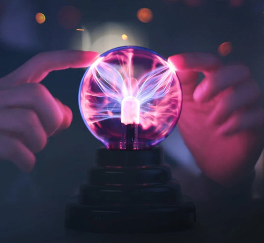 Magic Plasma Ball Lamp