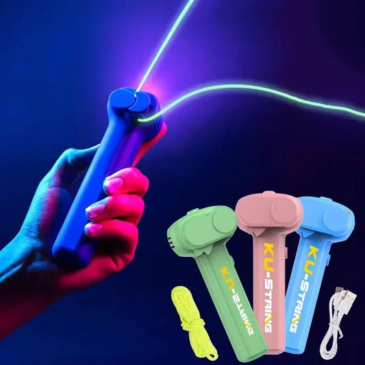 String Rope Launcher