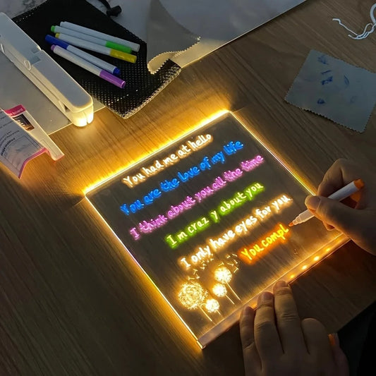 LED Luminous Blackboard