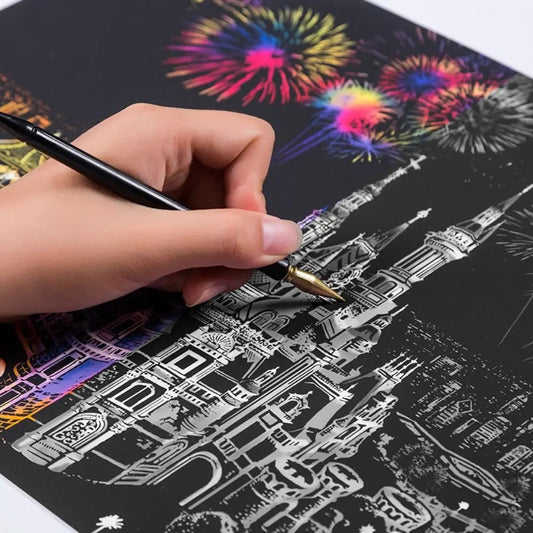 Scratch Art Kit
